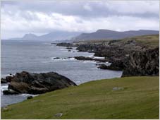 Atlantik Küste in Sligo