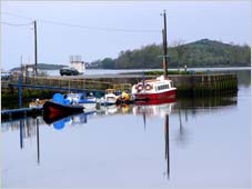 Kleiner Hafen in Sligo